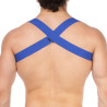 Barcode Berlin Harnais élastique Everette Bleu